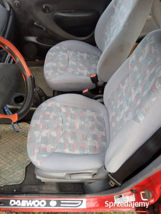 Matiz ostatni egzemplarz 2005r Gaz sekwencja BRC łódzkie Zgierz