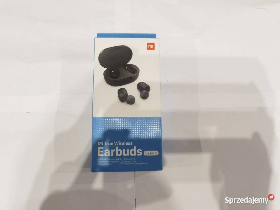 Słuchawki bezprzewodowe Xiaomi Mi true Wireless Earbuds basi
