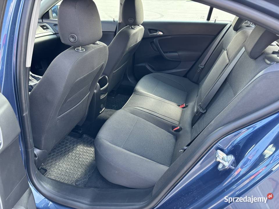 Opel Insignia Polski salon Włocławek