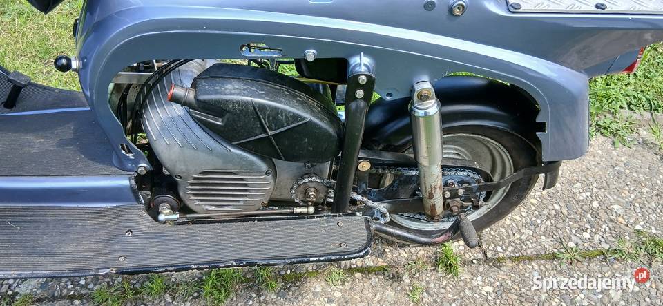 Skuter Zndapp z 1979 Pozostałe Rybnik sprzedam