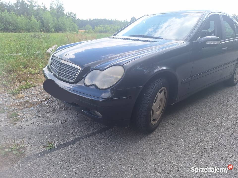 Mercedes c klasa 22 cdi części Pozostałe Rzeszów