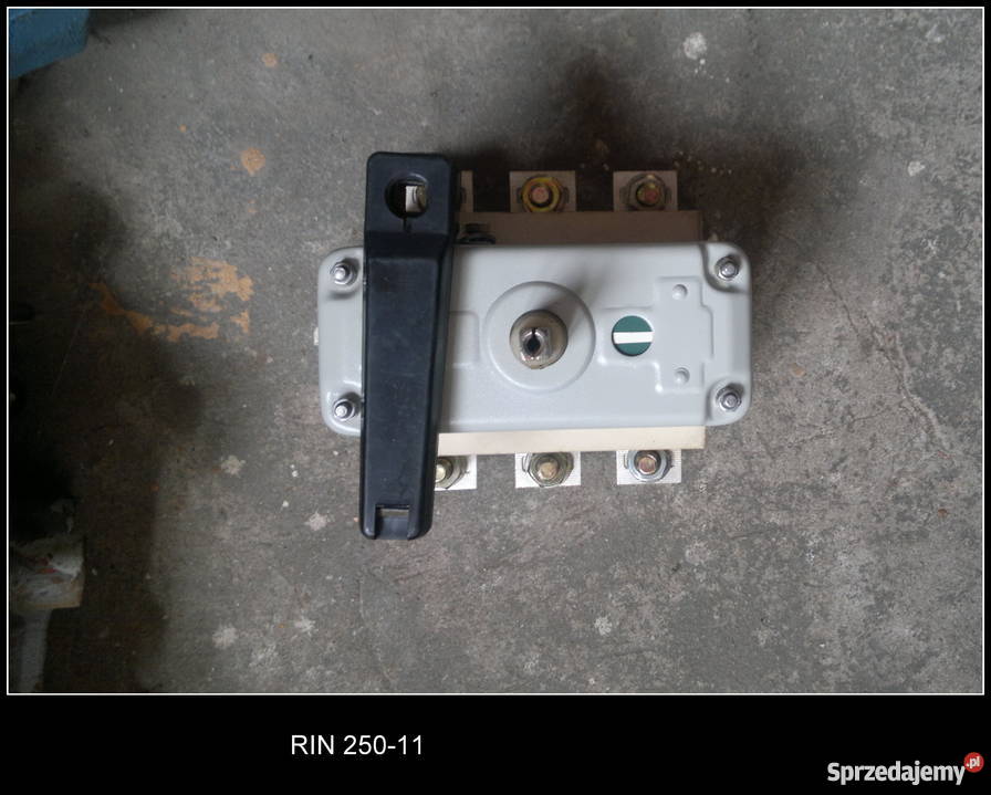 Rozłącznik RIN 25011 Dąbrowa Górnicza