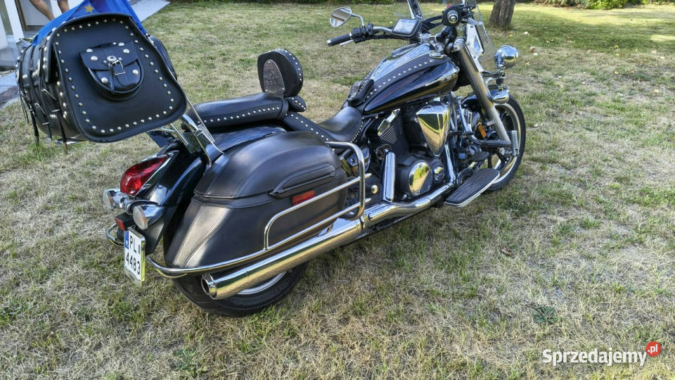 Yamaha Midnight Star Yamaha XVS Yamaha Gostyń