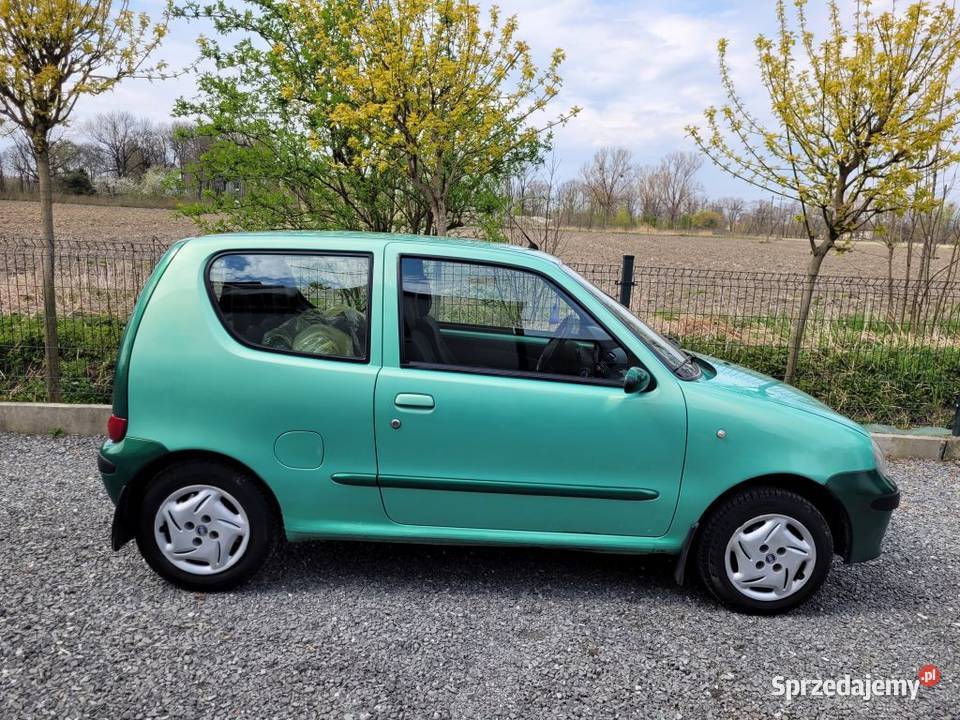 Fiat Seicento Brush 11 160 1108cm3 śląskie Chybie