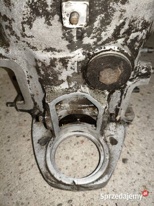 Kadłub blok silnika 54roku M72 Leszno