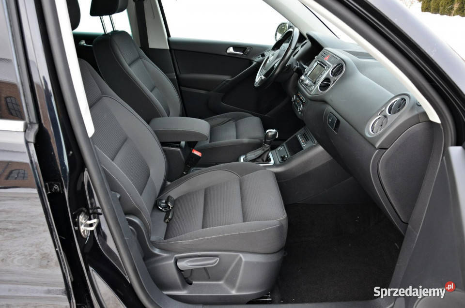 Volkswagen Tiguan 20TDI 140 DSG 4x4 Serwis Super Ostrów Mazowiecka