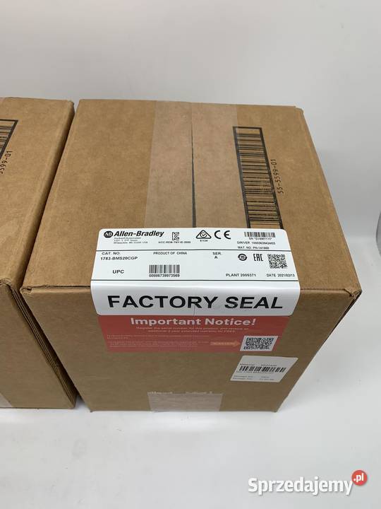 AllenBradley 1783BMS20CGP Ethernet Switch Ser A Warszawa sprzedam
