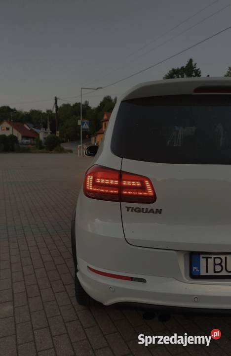 Volkswagen Tiguan RLine 14 TSI 150 DSG 2016 86 Krzyszkowice sprzedam
