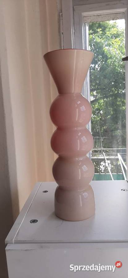 Wazon ze szkła kolorowego