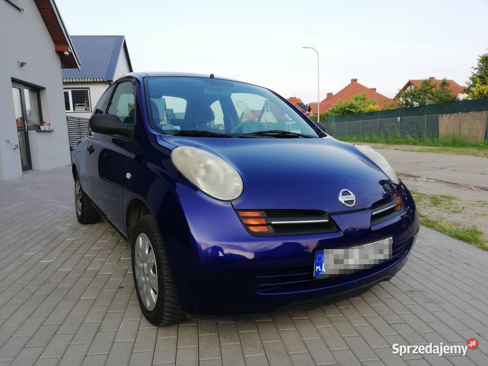 Nissan Micra 12 80 Benzyna Micra Wejherowo