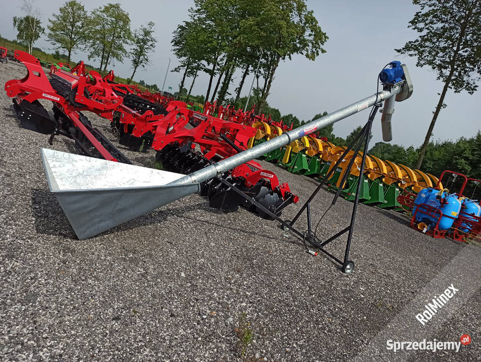 Przenośnik ślimakowy podajnik żmijka do zboża Włocławek
