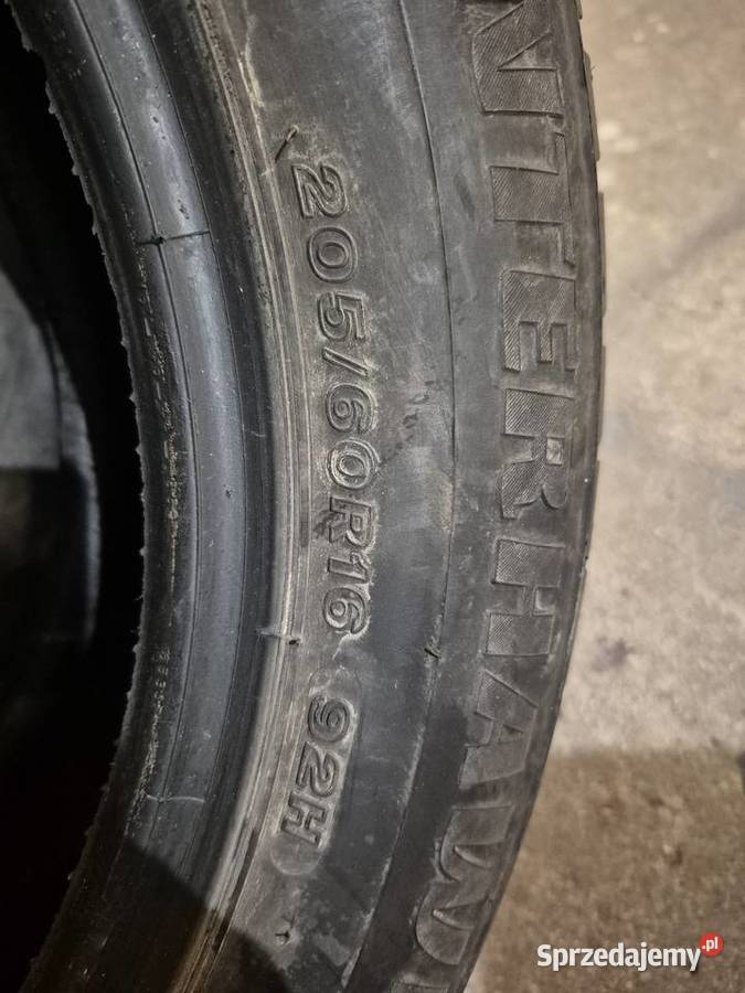 Firestone winterhawk3 20560 R16 92H 5mm dot 4017 śląskie Pisarzowice