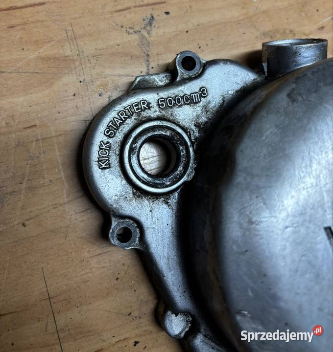 Półkarter Ćwiartka Pokrywa sprzęgła Yamaha YZ 80 Bielawa sprzedam