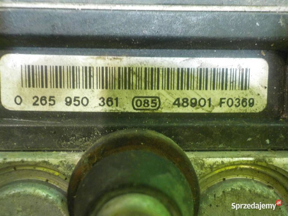 SMART FORFOUR I 11 B 05r HB 5D pompa ABS mazowieckie