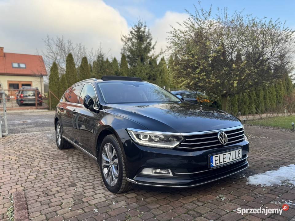 Volkswagen Passat 20 TDI DSG Panorama Kamera Led Kutno