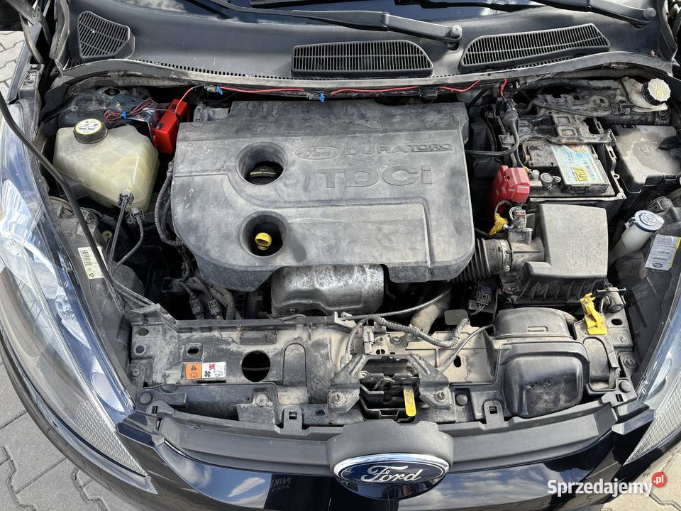 Ford Fiesta 14 TDCi 2011 162600km Młochów