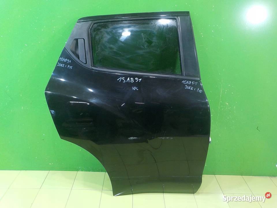 NISSAN JUKE I F15 16 B AUT 12r 5D drzwi prawe Suków