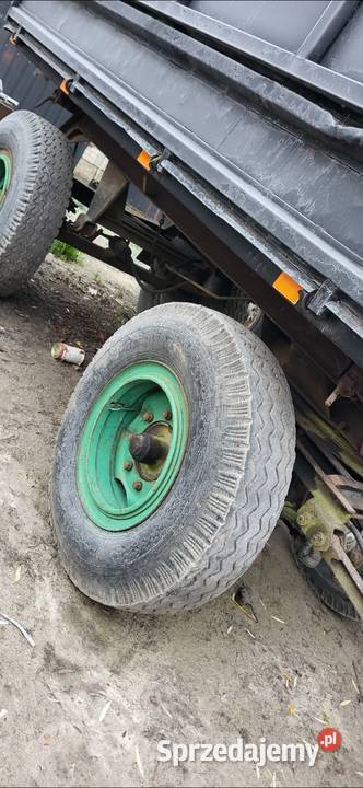 przyczepa wywrotka na 3strony mazowieckie Gostynin