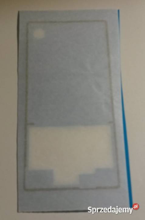 Taśma uszczelka sticker pod tylną klapkę do śląskie Rogoźnik