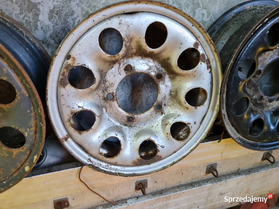 4 Felgi Stalowe 15 5x1397 Suzuki Jimny Samurai Średnica 15" Skawina