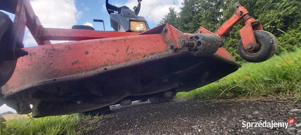 Kosiarka Kubota F1900 Diesel 4x4 prod 2000 Jabłonowo Pomorskie