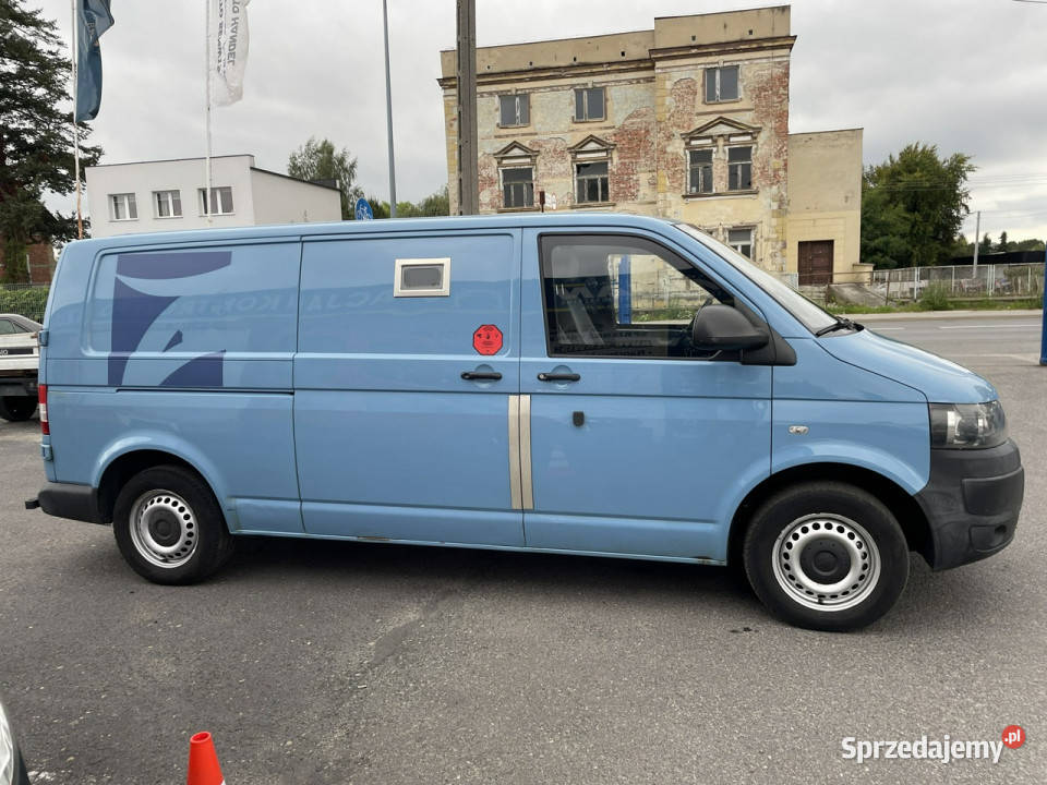 Volkswagen Transporter Trasporter T5 Bankowóz Syców
