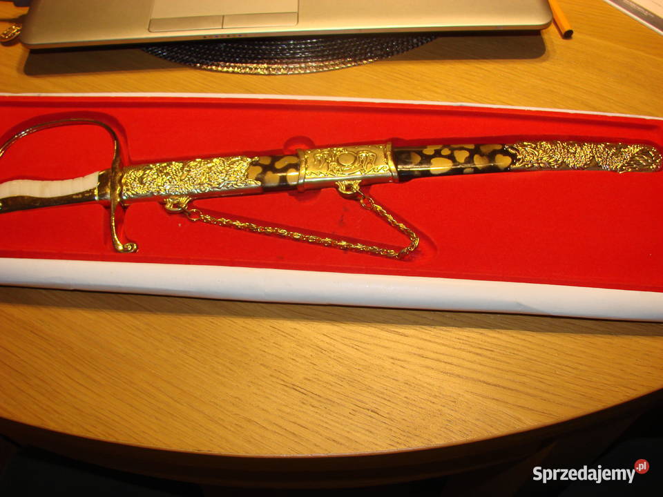 krótka szabla kolekcjonerska Pruszcz Gdański sprzedam