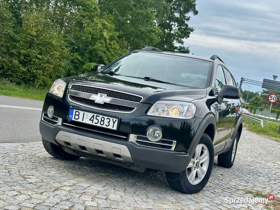 Chevrolet Captiva 20 CDTi I właściciel podlaskie Białystok
