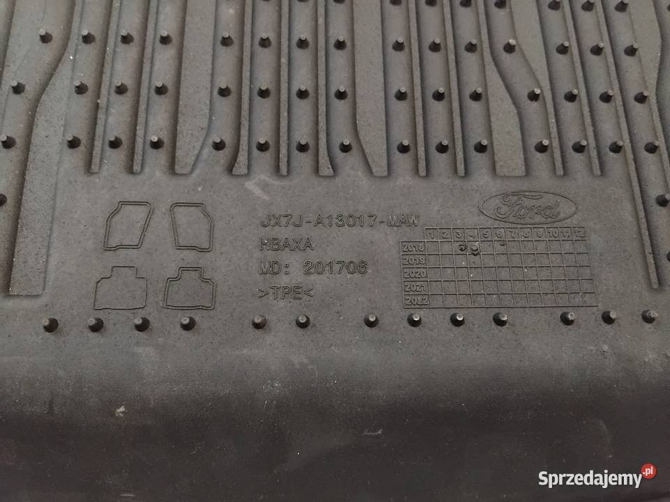 FORD FOCUS IV 2018 Komplet Oryginalnych Ostroróg