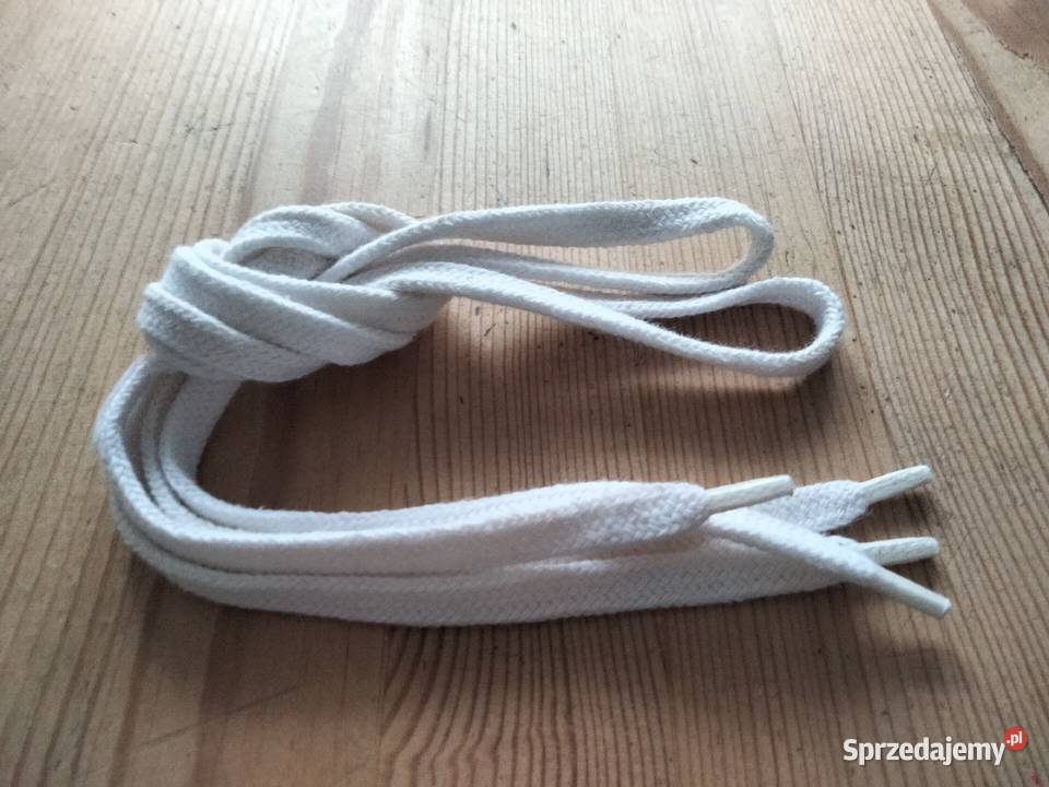 Sznurowadła płaskie średnie długość 60 kolor Ostrów Wielkopolski
