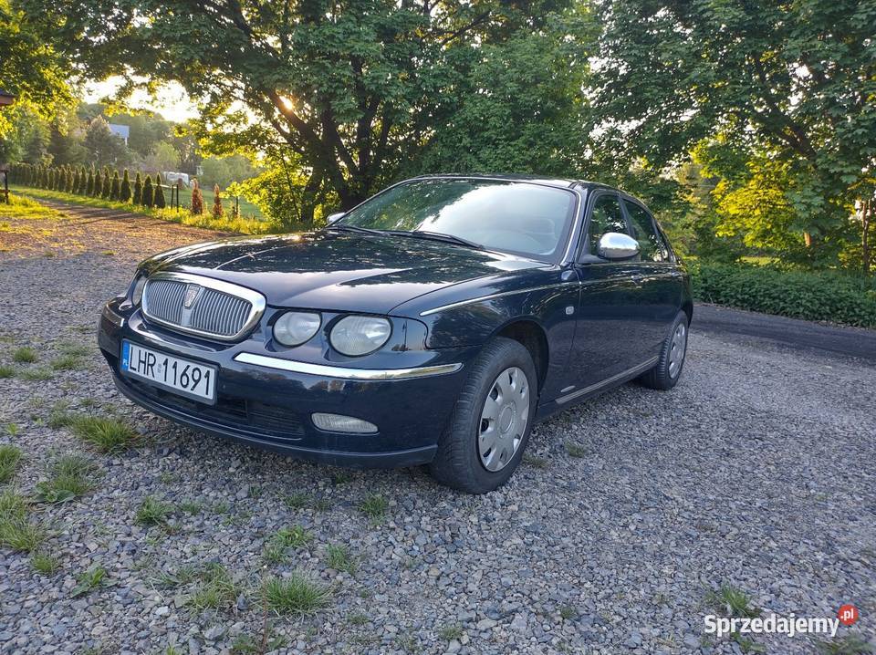 Rover 75 Uchanie