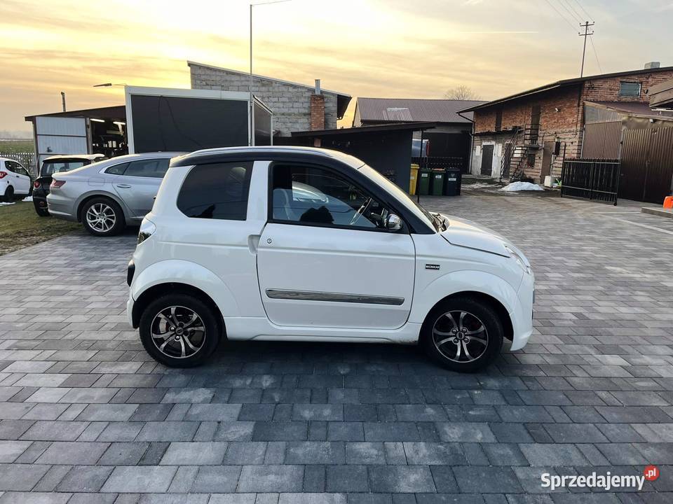 Aixam Ligier Microcar Mgo Benzyna L7e na b1 4 łódzkie Pajęczno
