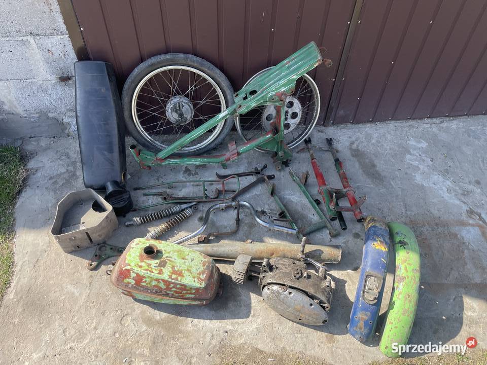 Romet ogar 200 w częściach śląskie Częstochowa sprzedam