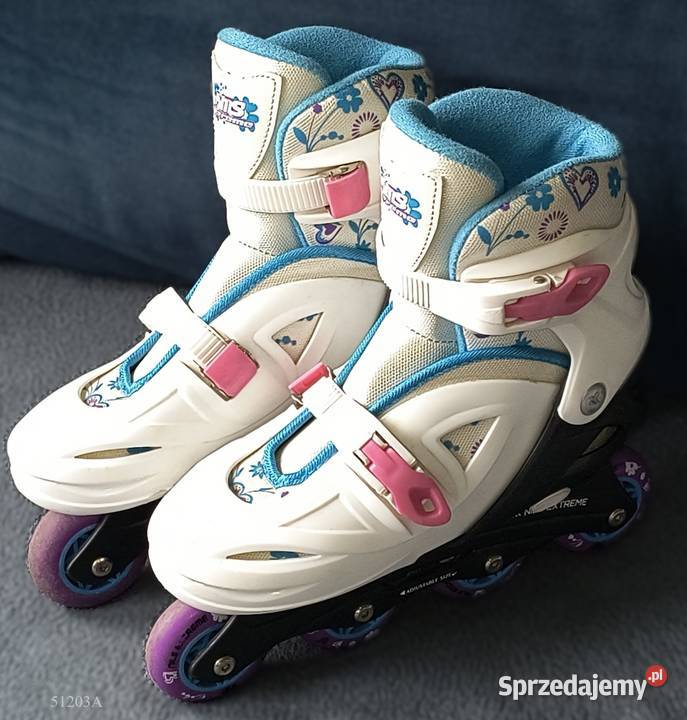 Rolki regulowane rozmiar 36 40 Piotrków Trybunalski