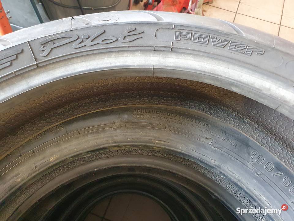Opona Michelin Pilot Power 12070ZR17 MC Motocyklowe Dobre Miasto