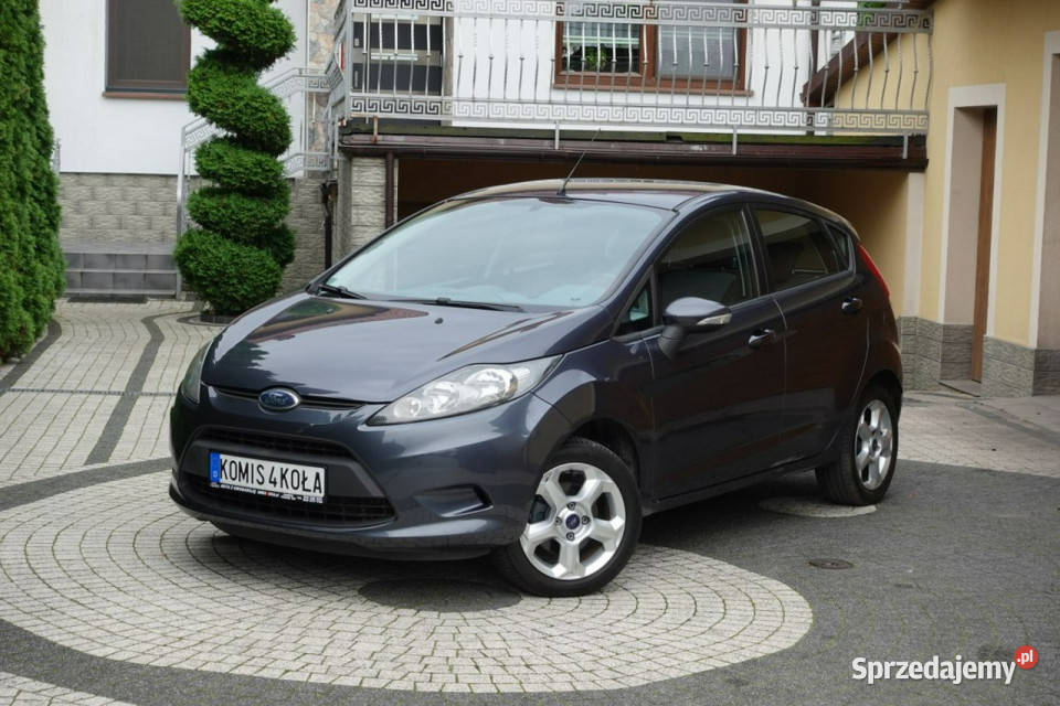 Ford Fiesta Klima 125 Alu Super Stan GWARANCJA manualna Płońsk