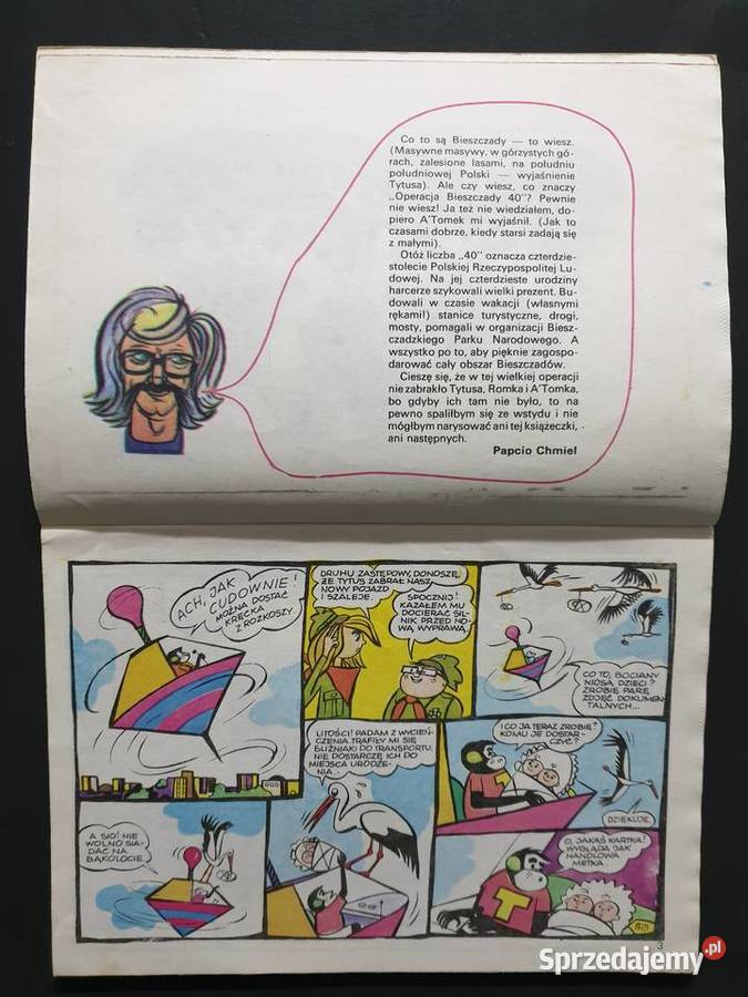 Tytus Romek i ATomek księga XII wyd2 1989 pomorskie Gdynia