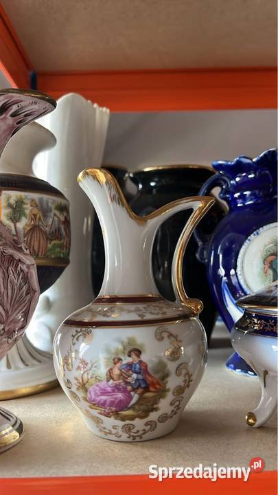 Amfora Syg Limoges France Ze sceną miłości pomorskie Gdańsk