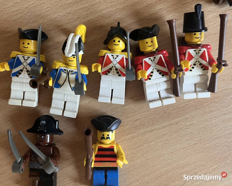 Lego Piraci lata 90 cztery zestawy 15 bonusów Warszawa