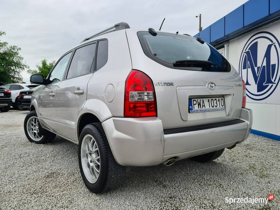 Hyundai Tucson 4x4 Skóra Grzane Fotele możliwa zamiana Wągrowiec