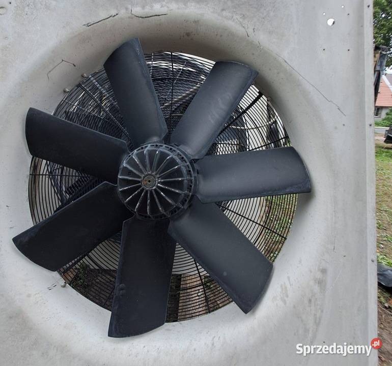 Wentylator przemysłowy wyciągowy ziehl abeg Wągrowiec