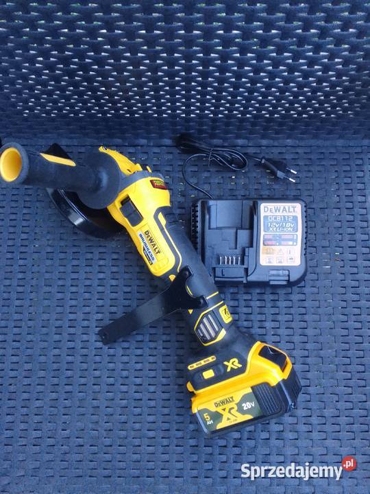 Szlifierka kątowa DeWalt 409ładowarka bateria Góra sprzedam