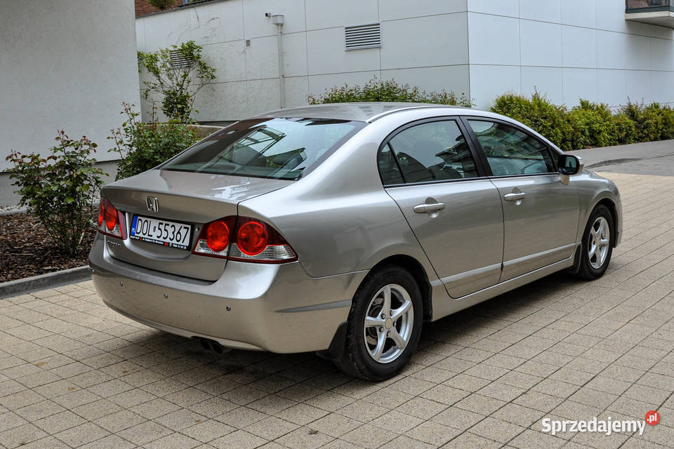 Honda Civic 18 140 Salon Bezwypadkowy Civic Wrocław