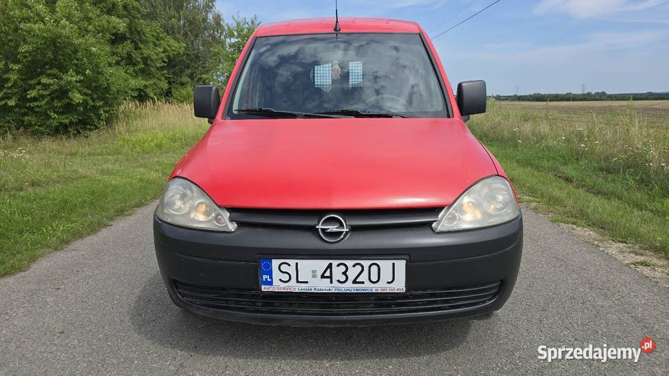 Combo 13 diesel klima Combo Gliwice