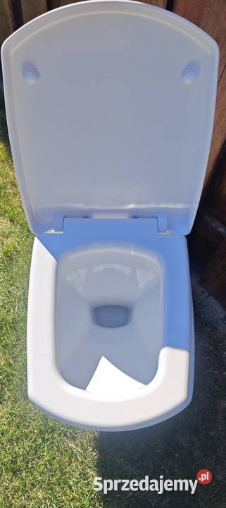 Miska WC Cersanit Carina z deską wolnoopadającą Walerianowo