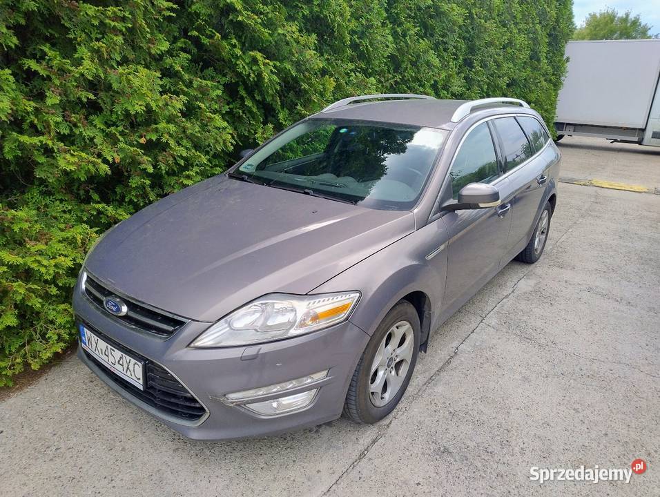 Ford Mondeo MK4 lift 2011 20 TDCI ASR (kontrola trakcji) Warszawa