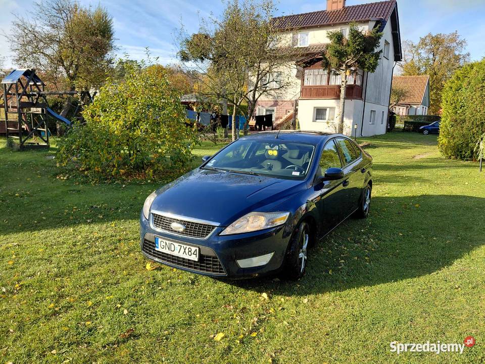 Ford Mondeo IV 2008 Wymieniony Silnik 125KM Mondeo Krynica Morska