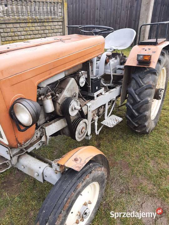 Ciągnik SAM ES 15 świętokrzyskie Smyków