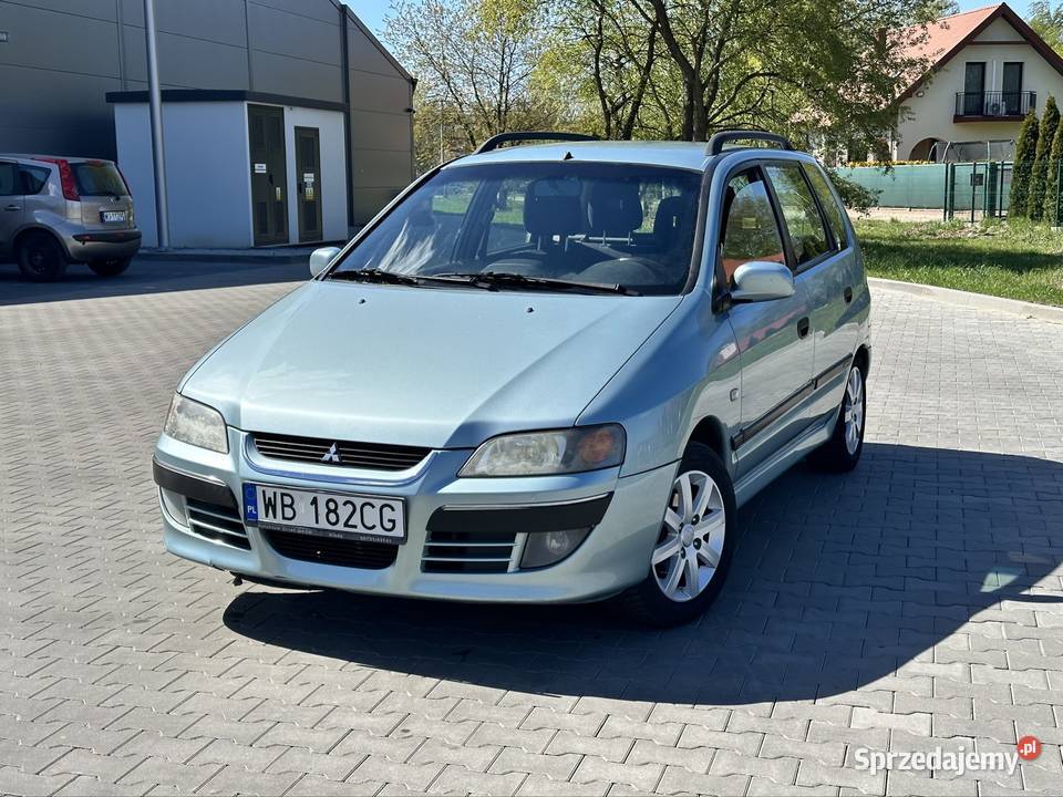 Mitsubishi Space Star 16 Niski przebieg Rok produkcji 2005