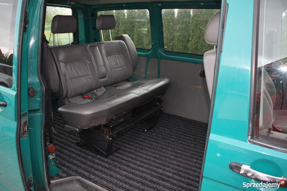 T5 4motion welurowa tapicerka